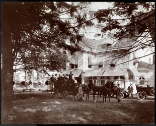 La posada Woodmansten, Westchester, Nueva York, 1906